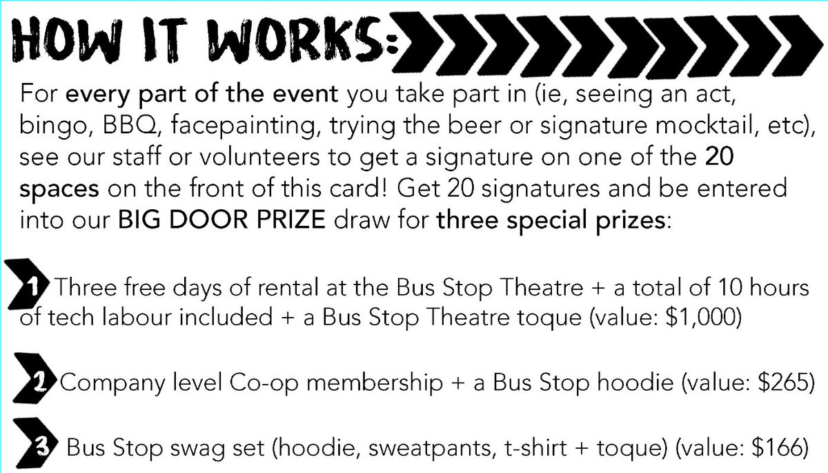 BusStopTheatre's tweet image. Make sure you pick up your passport when you get here :)

Can’t wait to see you at 4!

#2020vision #thebusstoptheatre