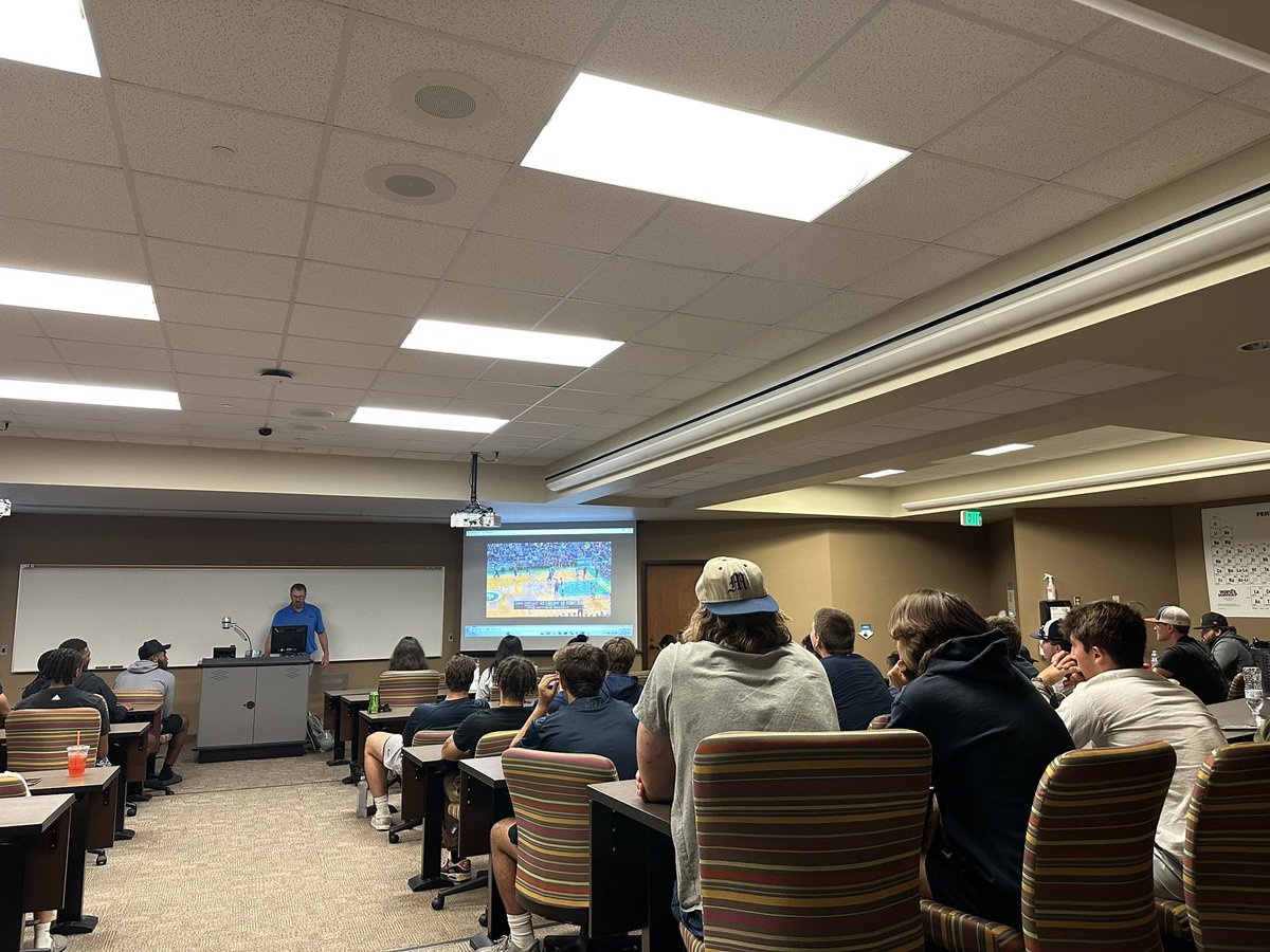 A big thanks to Tommy Brown for coming and speaking to our athletics programs about mental toughness, mental health, and implementing a warrior culture! Lakers athletes growing any way we can! Go Lakers! #LakerNation #JUCOPRODUCT <a href="/bethethumb/">Tommy Brown</a>
