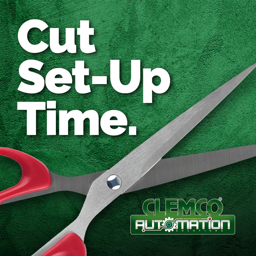 Cut Set-up Time with Clemco Abrasive Blasting &amp; Shot Peening Solutions. LEARN MORE: clemcoindustries.com/automated-solu…