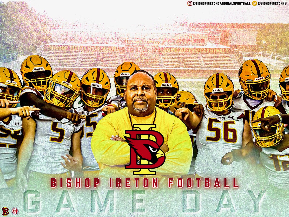 BallCoach34's tweet image. If you have done the research, you know that "ROME" was not built overnight. If you know the history of Coach G &amp;amp; his staff, you know that greatness &amp;amp; success came in time. Well, the time has come! Keep your 👀's on the Cardinals this 2023 seaon...GAME DAY IT IS‼️🔥💪🏈💯