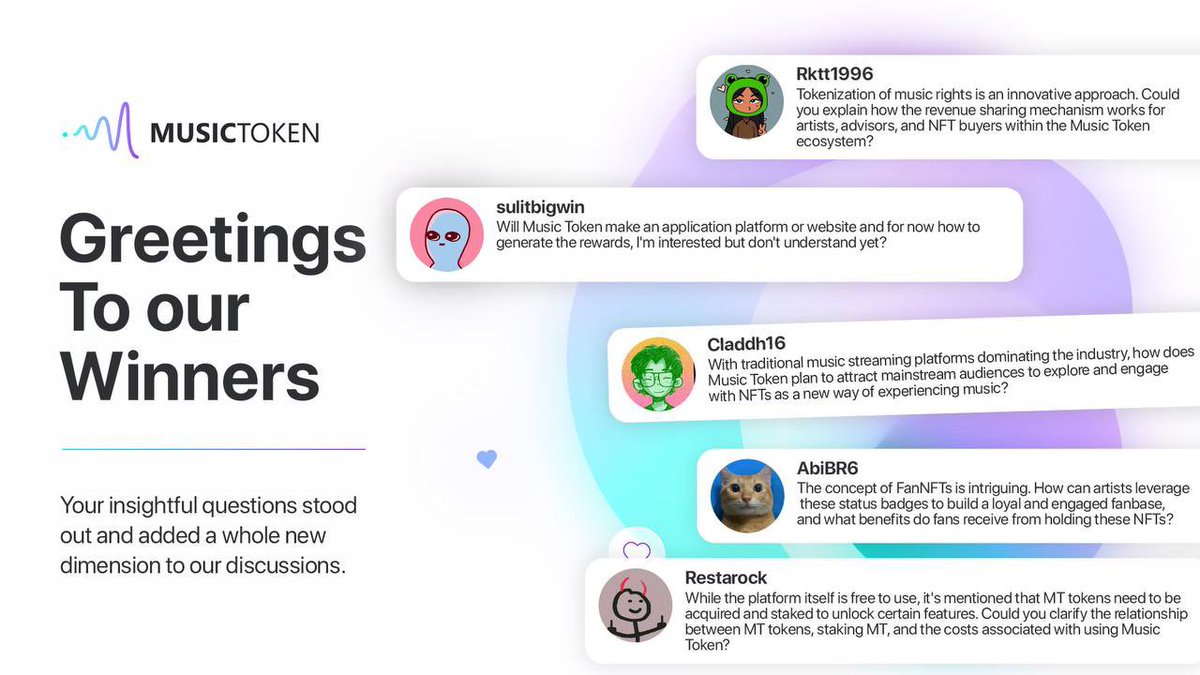 Music Token tweet media