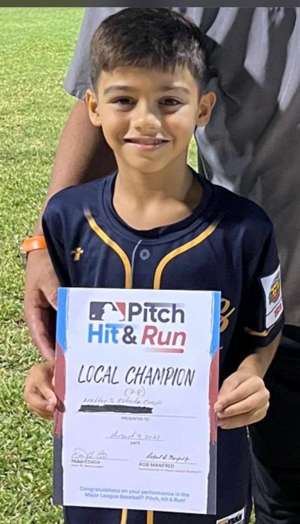 CoachGeorgeSA's tweet image. Mateo 7u is the champion, will represent PR in the World Series in USA thank you for given me the opportunity to help.  Felicitaciones!!