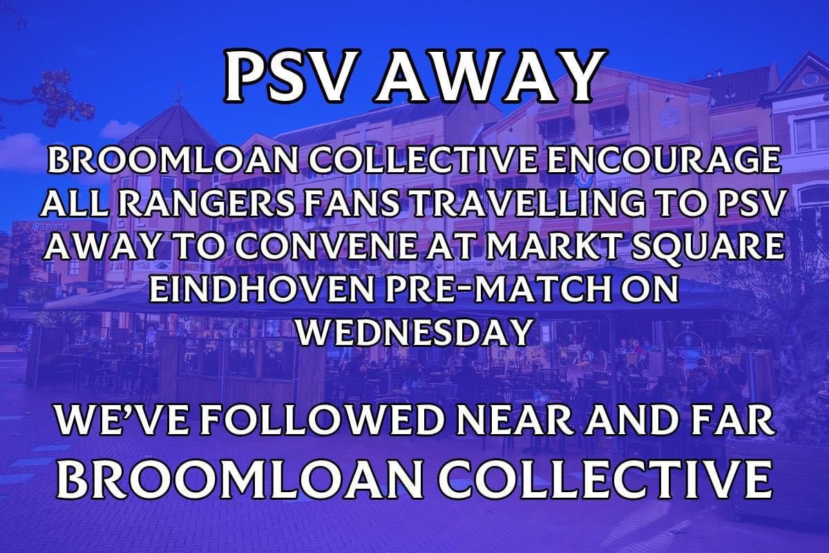PSV away information.