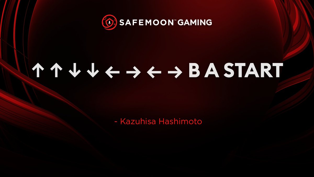 Iykyk 🎮

#safemoon #gaming