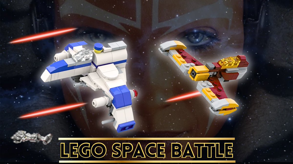 An animated Space Battle between the New Republic E-Wing and Shin Hati’s Starfighter, with the microbuilds based on the new Ahsoka sets. Watch it now:
youtu.be/t5q3b81X0OA #lego #legostarwars #ahsoka