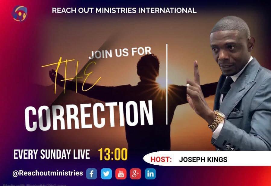 ReachOutMin's tweet photo. Join Pst @official_jkings this Sunday as continues to minister on ‘The Correction Pt 5.’

Your inner man will be strengthened as he brings clarity through God’s word.

Live on Facebook👇🏽

https://t.co/DDOlUuzWnq

𝚂𝚞𝚗 27 August @1pm (BST)
.
.
#reachoutministries
#thecorrection https://t.co/8tJZPfaFTg