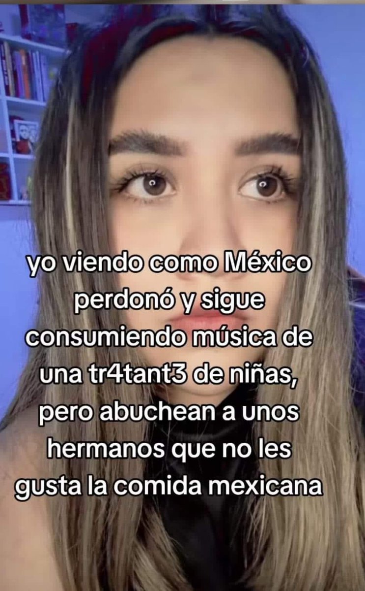 chenteleal's tweet photo. Uffff nada más que la verdad 😮‍💨
@GloriaTrevi @Yahritza_YSE https://t.co/NpNTc9cSjg