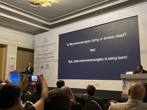 DrBaskaya's tweet photo. Unveiling Microneurosurgery's Future! ๐ง Thrilled to present at #RhotonSociety. Grateful for engaging discussions that fuel progress. Captured a moment with colleagues & fellows.
#Ultramicroneurosurgery #Microneurosurgery #Innovation ๐๐ https://t.co/9UJaVPm2WT