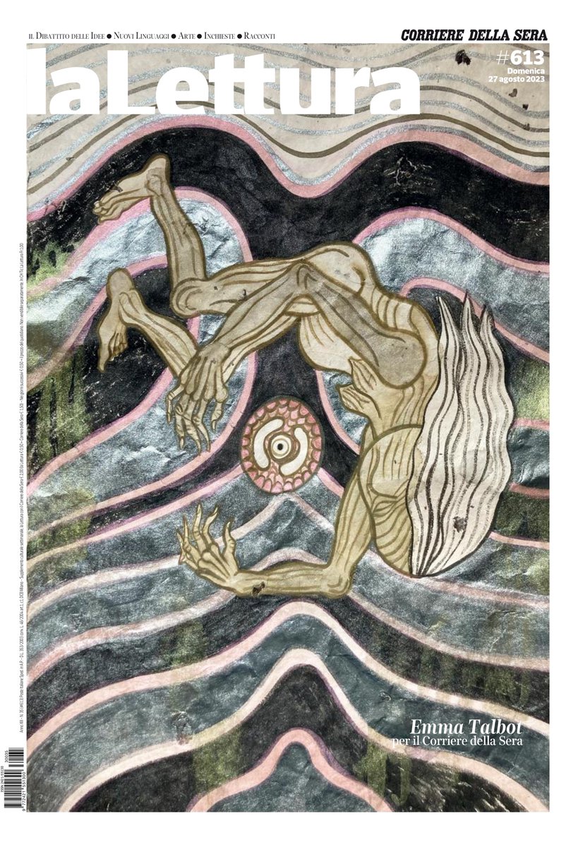 Il nuovo numero de «la Lettura» è oggi in anteprima nell’App e domani in edicola con il <a href="/Corriere/">Corriere della Sera</a>. La copertina è firmata da <a href="/emmatalbot0/">Emma Talbot</a> t.ly/36HyG
