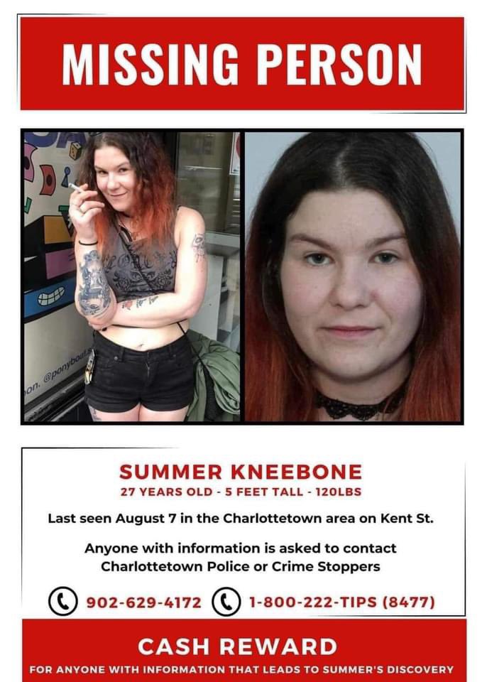 lmunn1979's tweet photo. #MissingPerson #MissingAlert #Missing #PEI #Canada #Charlottetown https://t.co/LXjoQr3x2K