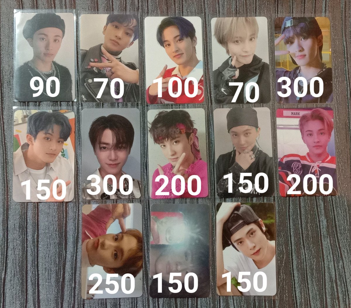 dobbyhauls's tweet photo. ✩⡱🐇 wts lfb nct ph ⋆｡˚:

random nct photocards!!  RUSH SALEEEE!! 
- 10/10 condition
- payo
- can ship asap

💳 gcash
🚚 sco, jnt, flash or lalamove
📍 cavite

t. nct photocard pc dream 127 wayv mark jaemin jeno jaehyun yangyang bandana mochi mixtape gapyeong gitd ube https://t.co/03J9fM1GXr
