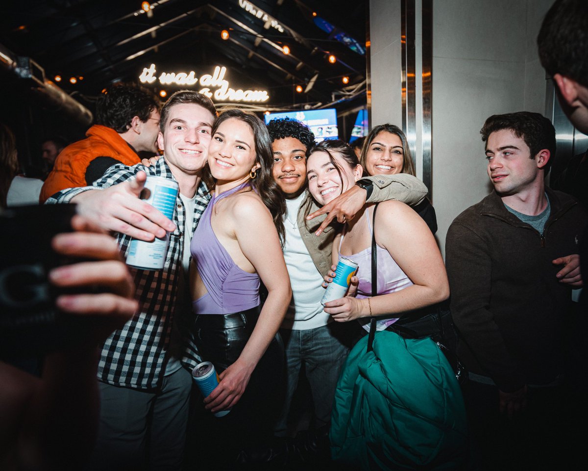 What’s even better than a Happy Hour? A full on Pregame!🍻
Specials on beers, High Noons &amp; shots until MIDNIGHT!! 

DJ starts at 9PM! 🪩