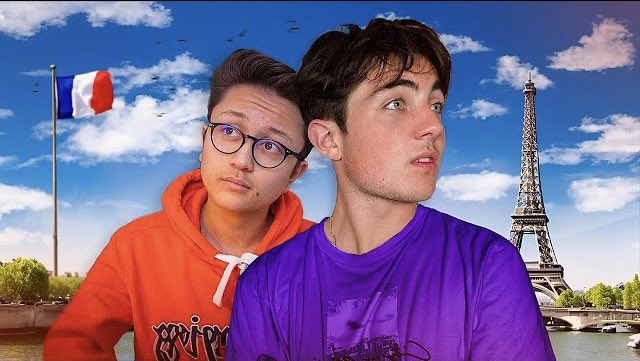 Laz_mp4's tweet photo. Bonjour les consommateurs de X !

NOUVELLE VIDÉO !

➡️ UNE SEMAINE DE FOLIE À PARIS
https://t.co/GHcz8TqnIk https://t.co/b6CdqYWkrM