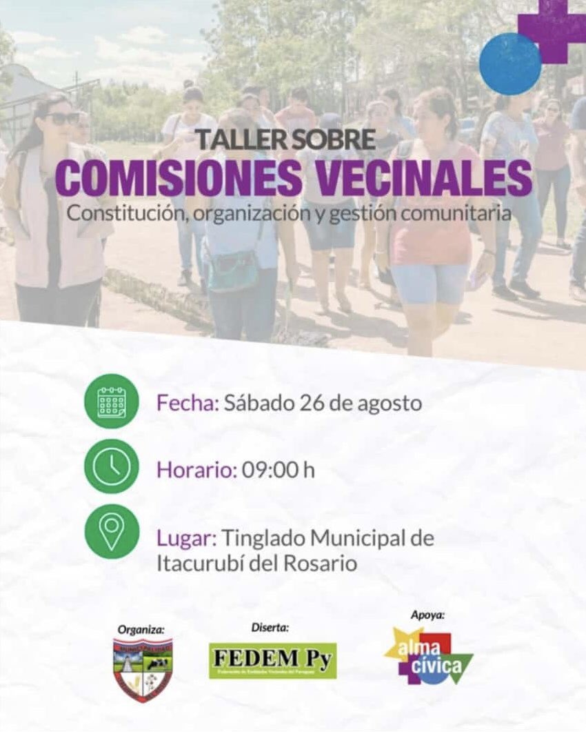 Si conoces a alguien de Itacurubi del Rosario avísale de esta acti 🤩🇵🇾🚀🙌🔝