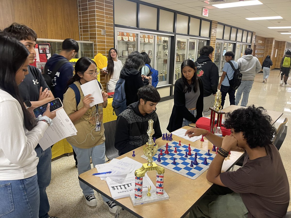 AldineISD Advanced Academics (@aldinegateway) on Twitter photo <a href="/Eisenhower_AISD/">Eisenhower Senior IB World School</a> is recruiting for its Chess Club. Don’t wait sign up!! #CheckMate <a href="/AldineISD/">Aldine ISD</a> <a href="/adbustil/">Adrian Bustillos, PhD</a> #MyAldine <a href="/Eisenhower_AISD/">Eisenhower Senior IB World School</a> is recruiting for its Chess Club. Don’t wait sign up!! #CheckMate <a href="/AldineISD/">Aldine ISD</a> <a href="/adbustil/">Adrian Bustillos, PhD</a> #MyAldine