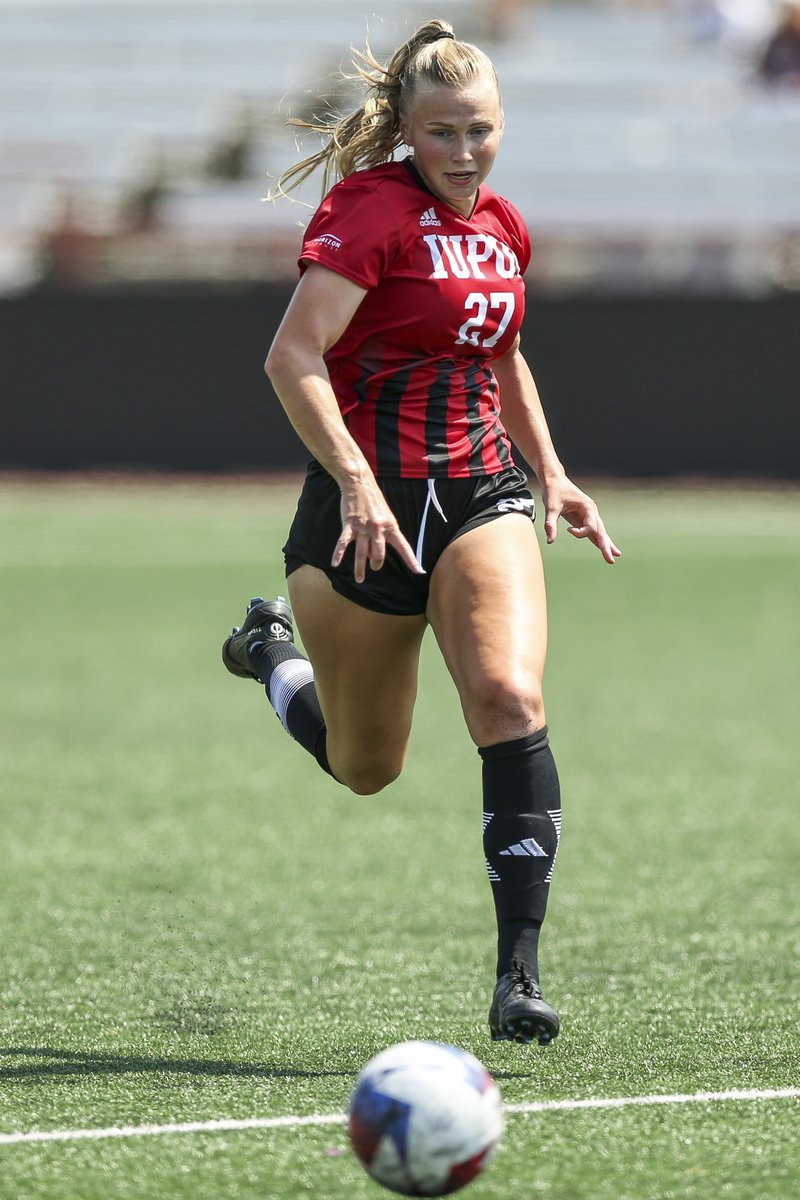 iuindy_jaguars's tweet photo. With last night's win at Bellarmine, @IUPUIWSOC started a season 3⃣-0⃣ for the first time in program history. 

#HLWSOC #LetsGoJags https://t.co/ilsxiiIwDi