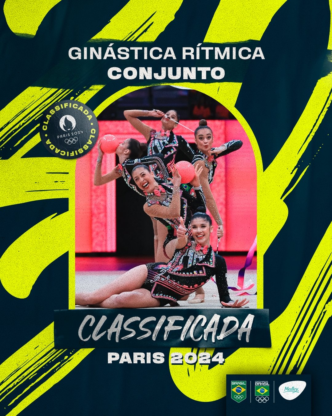 Ginástica Rítmica nos Jogos Olímpicos de Paris 2024