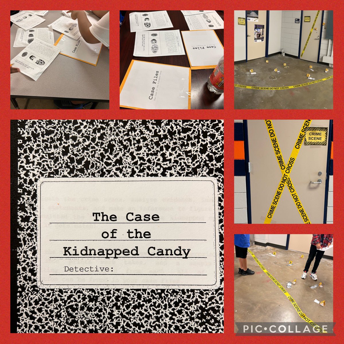Tifany Brooks (@tbrookscte) on Twitter photo Who took my candy🍭🍫🍬As we wrapped up the CJ/CSI unit, my Bearcats <a href="/HumbleISD_SMS/">Ross Sterling MS</a> solved "The Case of the Kidnapped Candy". They learned how to analyze evidence, inspect witness statements and make inferences to solve the case!🕵🏾♀️ <a href="/HumbleISD_CTE/">Humble ISD CTE</a>
#CTEWheel Who took my candy🍭🍫🍬As we wrapped up the CJ/CSI unit, my Bearcats <a href="/HumbleISD_SMS/">Ross Sterling MS</a> solved "The Case of the Kidnapped Candy". They learned how to analyze evidence, inspect witness statements and make inferences to solve the case!🕵🏾♀️ <a href="/HumbleISD_CTE/">Humble ISD CTE</a>
#CTEWheel