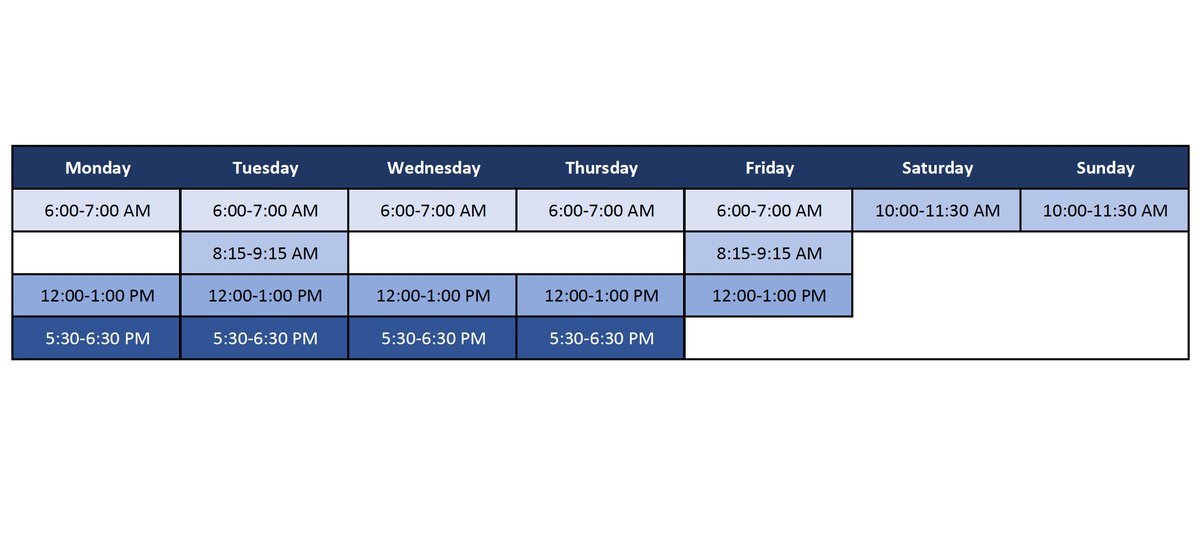 Beginning September 5th, 8:15 AM practice will resume on Tuesdays and Fridays. See the Masters Practice Schedule for the fall below. You can also view and join the practice calendar here: gomotionapp.com/team/gura/page…