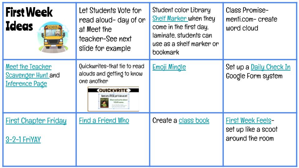 Kyndra Hartzler (@kyndrahartzler) on Twitter photo The first day of <a href="/CyFairISD/">Cypress-Fairbanks ISD</a> is Monday! Still looking for fun, engaging, and relationship-building ideas! Sharing some of my favorites: bit.ly/FirstWeekIDEAS Click to grab a copy and edit! <a href="/BirkesCFISD/">BirkesBulldogs</a> <a href="/CFISDPK1/">cfisdprimary</a> <a href="/CFISD_ELAR2_5/">CFISD ELAR 2-5</a> The first day of <a href="/CyFairISD/">Cypress-Fairbanks ISD</a> is Monday! Still looking for fun, engaging, and relationship-building ideas! Sharing some of my favorites: bit.ly/FirstWeekIDEAS Click to grab a copy and edit! <a href="/BirkesCFISD/">BirkesBulldogs</a> <a href="/CFISDPK1/">cfisdprimary</a> <a href="/CFISD_ELAR2_5/">CFISD ELAR 2-5</a>