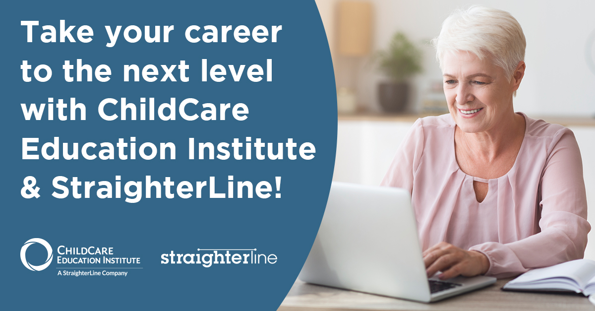 CCEIonline's tweet image. No lengthy applications. No test score requirements. Just convenience, convenience and more convenience with CCEI and @StraighterLine.🙌 bit.ly/47tgw2j

#earlychildhoodeducation #ProfessionalDevelopment #collegedegree