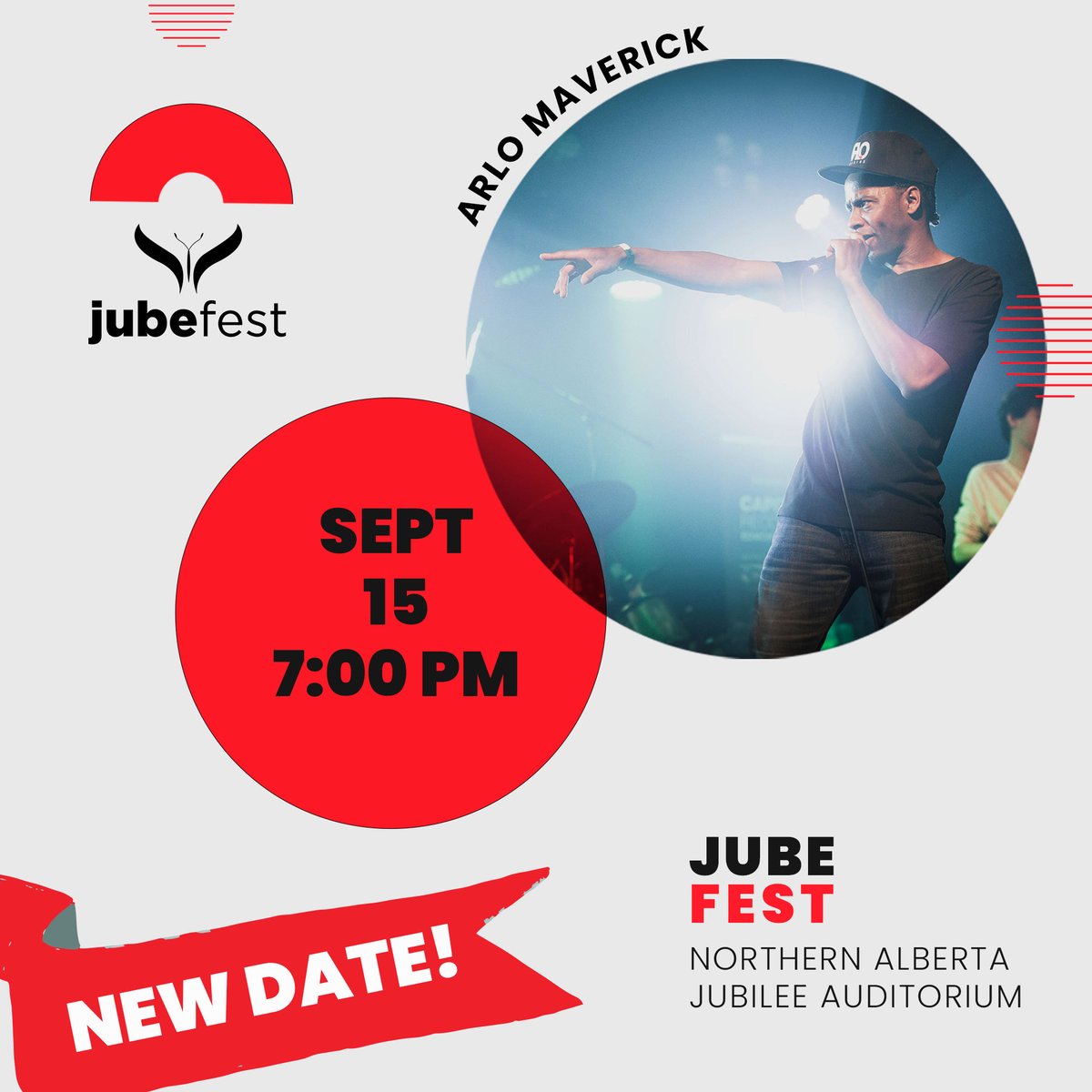 Mark Your Calendars: Arlo Maverick Live at Jubilee Auditorium #YEG on September 15! 🎶

Catch Arlo Maverick at Fringe 42 on Aug 26 for an up-close experience. And the thrilling news – witness his magic closing Jubefest on September 15th at the Jubilee Auditorium!

#LiveMusic
