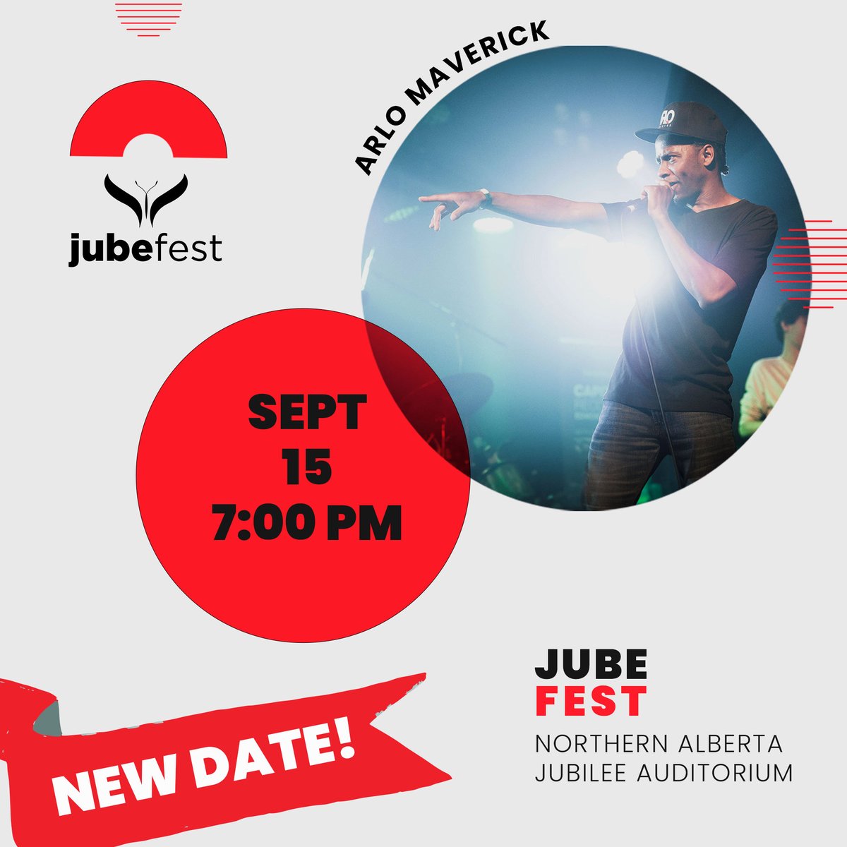 Mark Your Calendars: Arlo Maverick Live at Jubilee Auditorium #YEG on September 15! 🎶 Catch Arlo Maverick at Fringe 42 on Aug 26 for an up-close experience. And the thrilling news – witness his magic closing Jubefest on September 15th at the Jubilee Auditorium! #LiveMusic