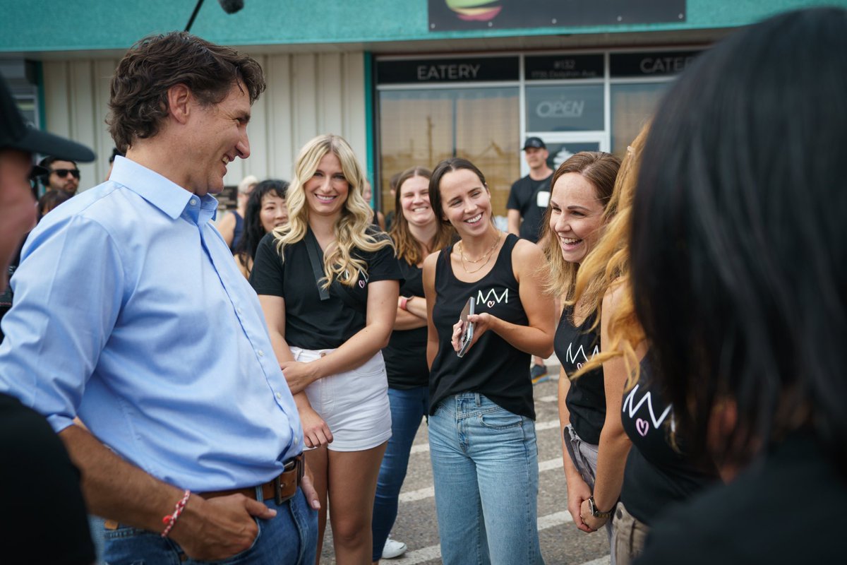 JustinTrudeau tweet picture