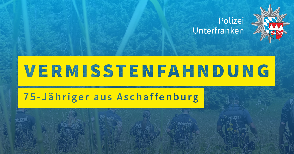 Polizei Unterfranken tweet media