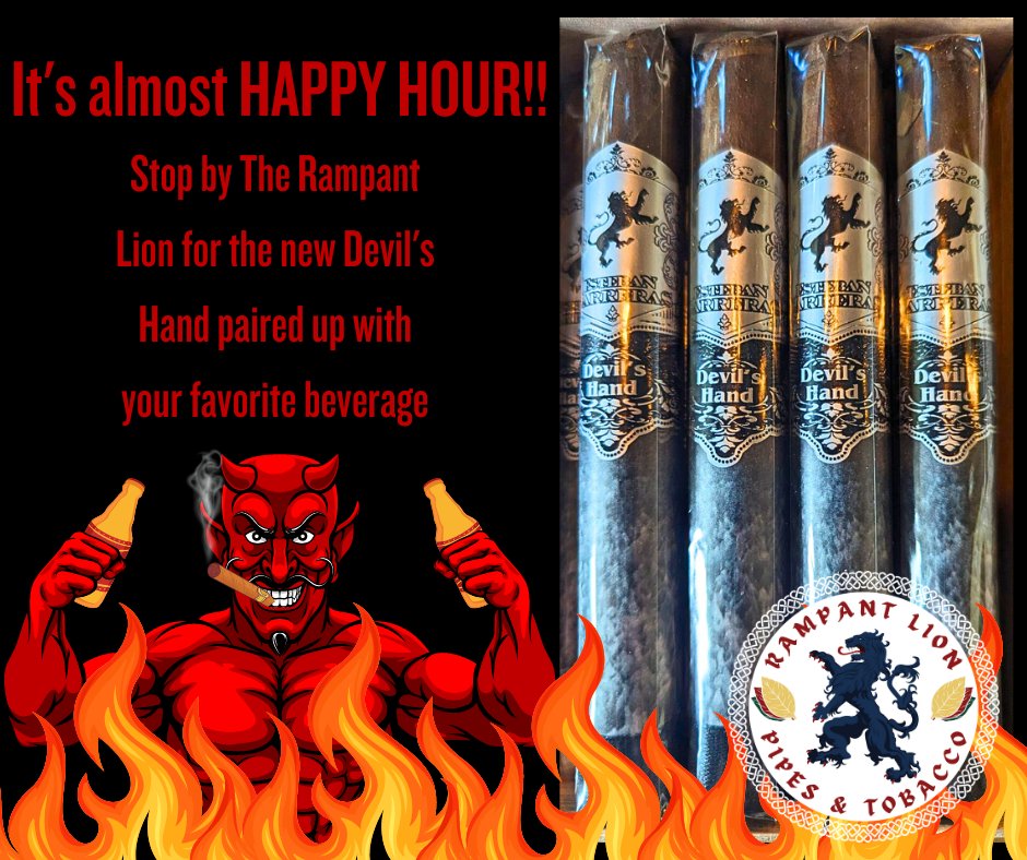 RampantLionPipe's tweet photo. #weekendmood #summervillesc #smallbusiness #therampantlionsc  #southcarolina #SouthCarolina #wine #tobacconist #smoker #pipetobacco #smoke #sc #summertime #tobacco #cigar #veteranowned #fun #relax #pipesmoking  #lowcountrysc #friday #happyhour #beer #fridaynight #estebancarreras https://t.co/3qNpOp39uk
