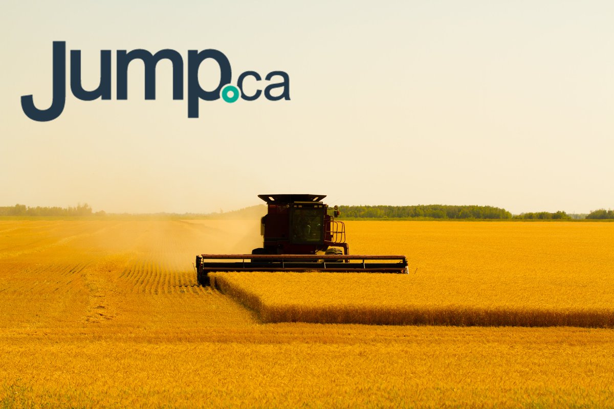 Jump.ca is cheering on the hardworking farmers and producers of this great province of Saskatchewan during the 2023 Harvest Season🌾
Stay safe out there and thank you for your hard work.
#Harvest2023 #Saskatchewan #Producers