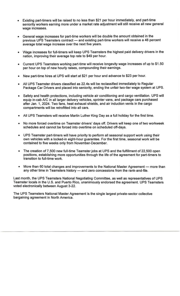 170Teamsters's tweet photo. HISTORIC CONTRACT RATIFIED! 🚨📢 https://t.co/kEFXO5H5Z7
