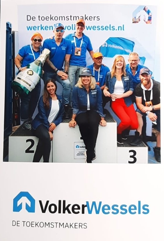 lookolouk's tweet photo. Dag zit er op. Mooie dag op het circuit. #dutchGP #ZandvoortGP #eventmakers #werkenbijvolkerwessels https://t.co/Njhz3BQdG1