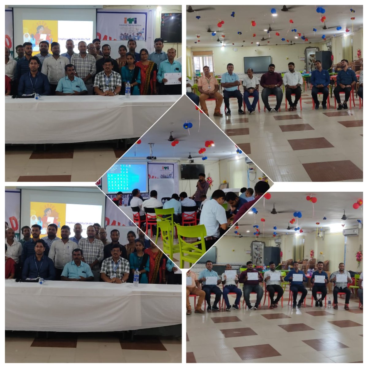 Directorate General of Training (DGT) tweet media