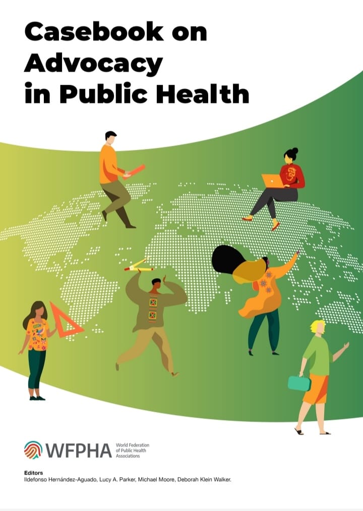 Health Equity Network of the Americas (@raes_hena) on Twitter photo Public health #advocacy as an essential public health function, with 18 cases of #publichealth advocacy from different corners of the world.
Download the <a href="/wfpha/">Dudley Gamble</a> #casebook here: wfpha.org/casebook-on-ad… Public health #advocacy as an essential public health function, with 18 cases of #publichealth advocacy from different corners of the world.
Download the <a href="/wfpha/">Dudley Gamble</a> #casebook here: wfpha.org/casebook-on-ad…