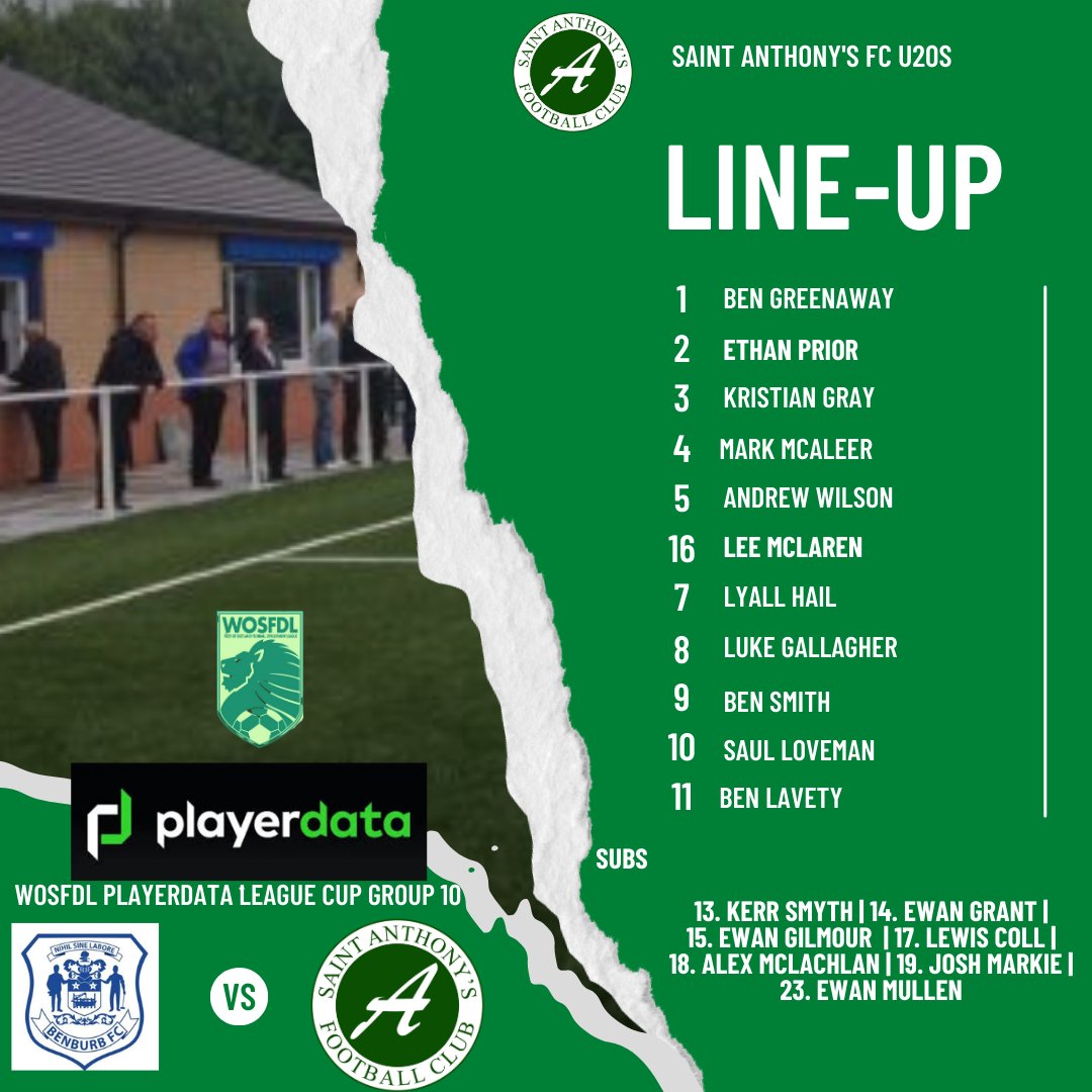 Saint Anthony's FC U20's tweet media