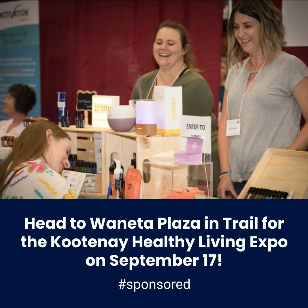 Waneta Plaza is warming up for sun salutations with the Kootenay Healthy Living Expo: REFRESH on the horizon this fall. #kootenayhealthylivingexpo #trailbc #kootenayhealthyliving #wellnessexpo #sponsored