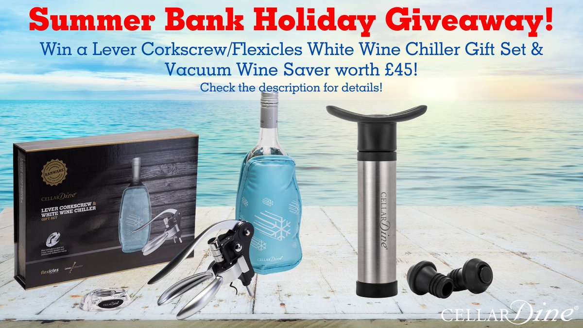 CellarDine by Dexam tweet media