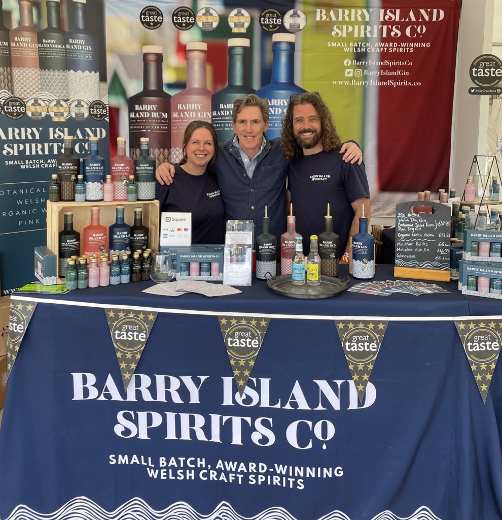 So this happened. Thanks for coming to see us @robbrydon - you made our day 🥰