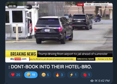RobinBeavers4's tweet photo. : DON'T-BOOK INTO THEIR HOTEL-BRO.
[ https://t.co/xN6muJhbdn ]
#LASTFLAGSTANDING.com https://t.co/Dj52IxBvki