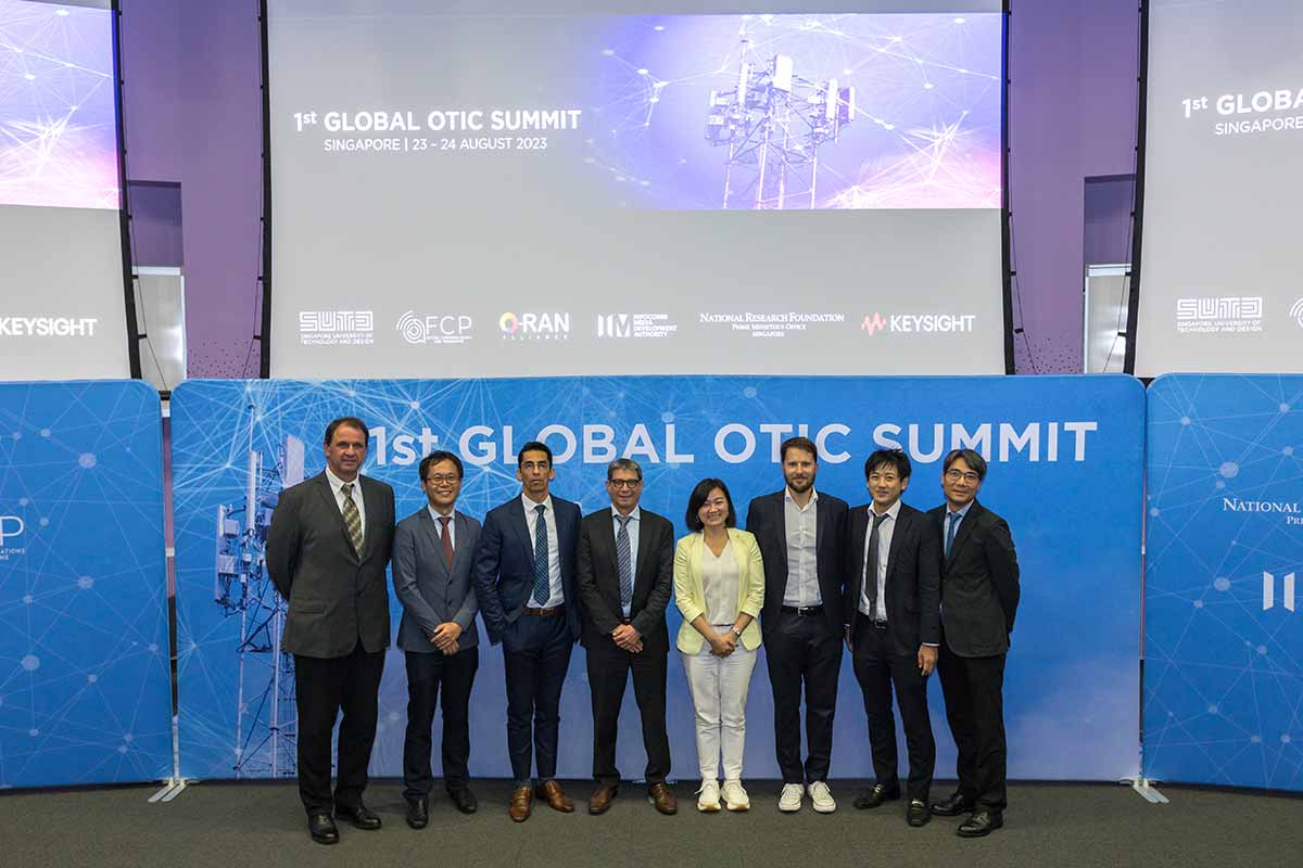 We are excited to share our participation in the 1st Global OTIC Summit last August 23-24. Michele Polese, Principal Research Scientist at WIoT Institute, was present as one of the speakers for this event.
More details bit.ly/3sy9lpz
#SUTD #1stGlobalOTICSummit #openran