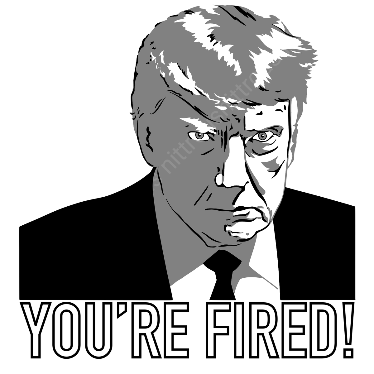 Nittrocity's tweet photo. @realDonaldTrump  Looking to turn these designs into tshirts, but checking out the interest first.  #TrumpMugShot #trump2024 #yourefired #tshirtdesign #art #Politics #election2024 #indicted #freetrump #MagaMugshot #MAGA2024 https://t.co/48vsWPtwLI