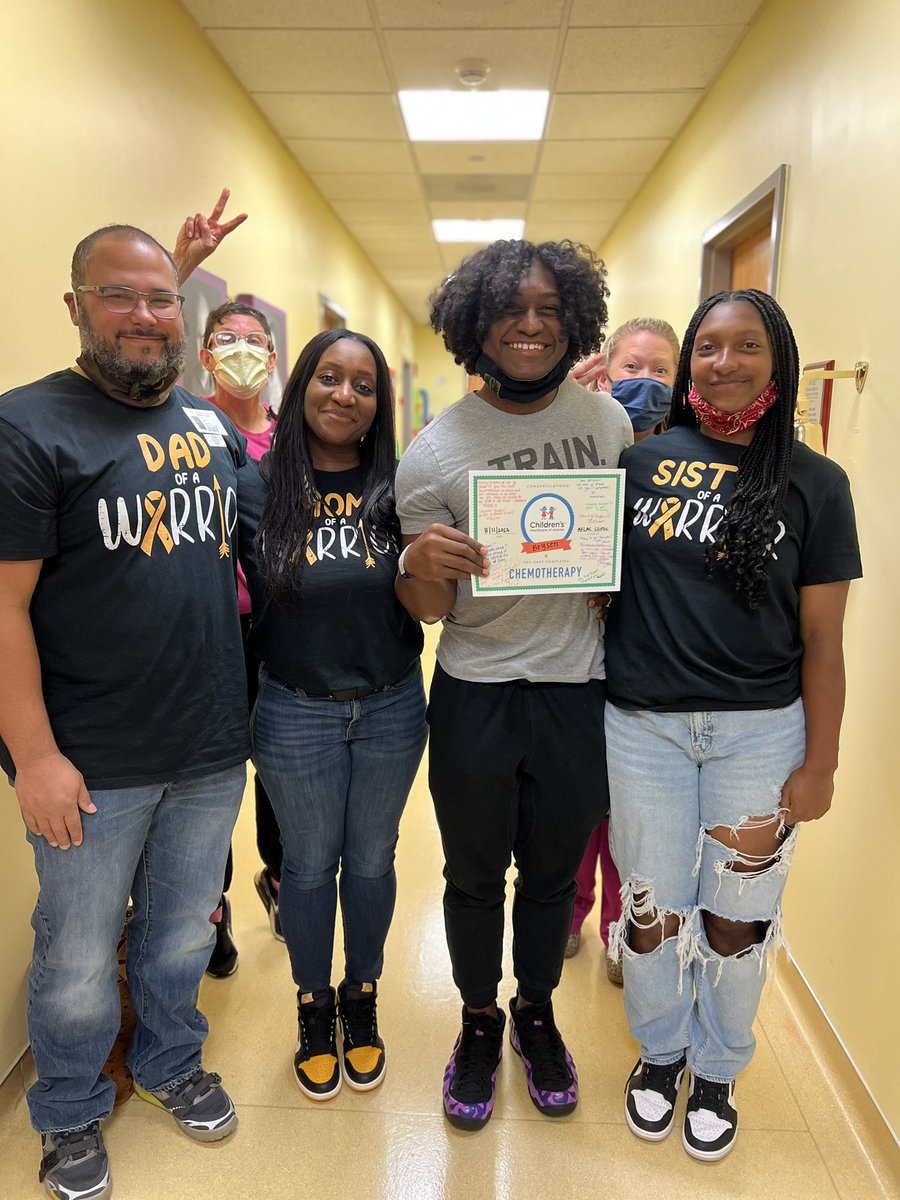 Last night was Brysen’s last dose of chemo and I wanted to thank everyone who have sent prayers his way for a speedy recovery. I am so proud of this young man. It has been a long three years and now his starts a new chapter in his life.