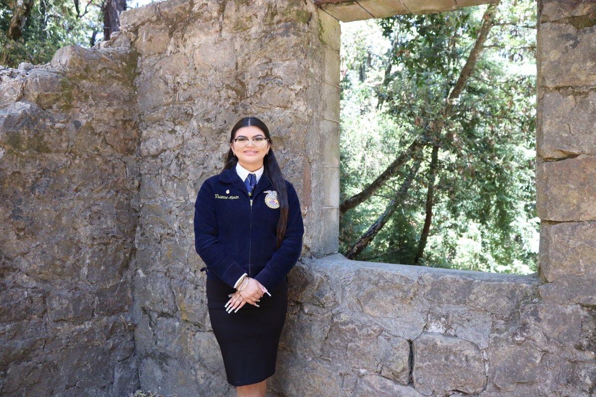 Introducing your 2023-2024 Chapter Sentinel, Vivienne Moran 

Hello Watsonville FFA, I’m Vivienne Moran, and I’m this years secretary. I’m so excited to be serving as one of your officers this year. I’m so excited to see how this year goes for all of us.