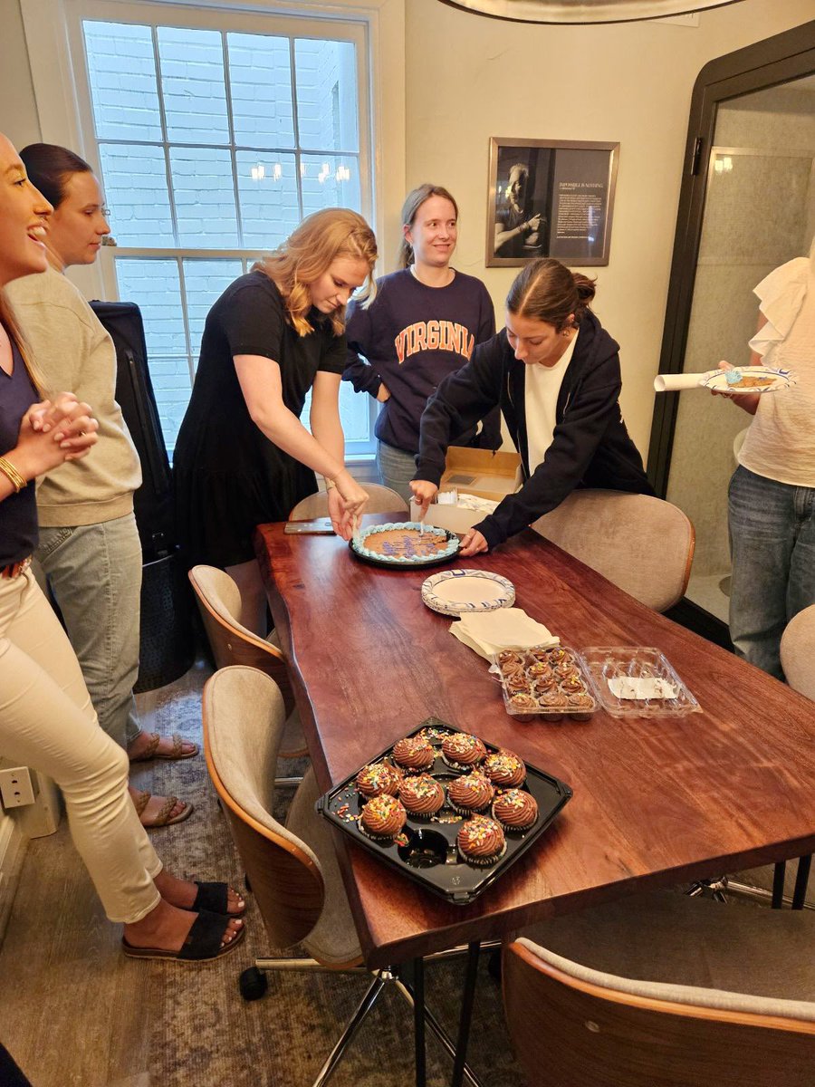 There can never be too many team lunches or office celebrations!!