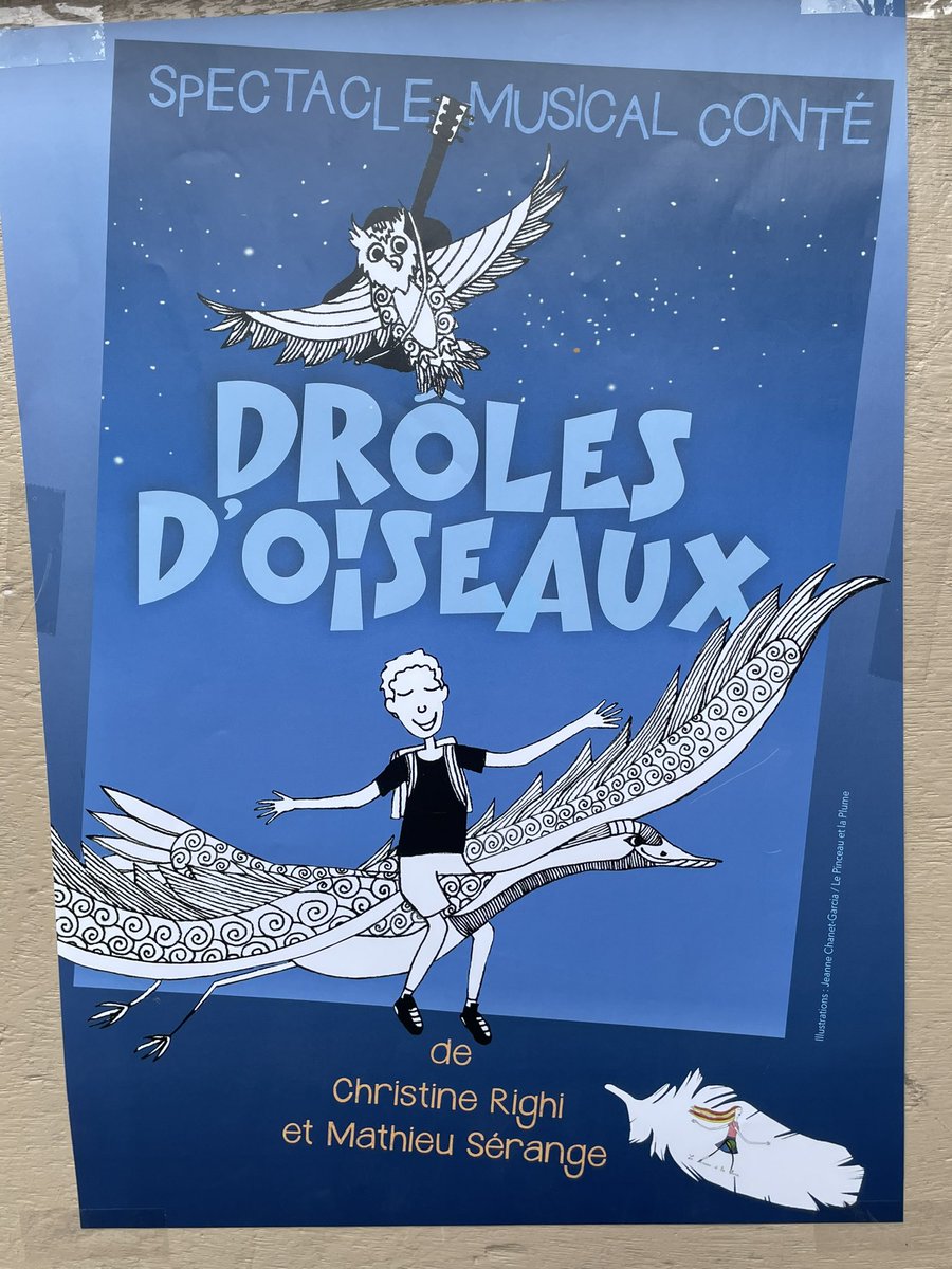 nuitsducloitre's tweet photo. 🦅 Retour en images sur l’après-midi contes musicaux « Drôles d'oiseaux » de la compagnie Lez’Arts Vivants. L’animation a eu lieu dans une salle de l’ancien réfectoire et dans la cuisine des moines. 1/2

#mozac #nuitsducloitre #abbayedemozac #contespourenfants https://t.co/7PQyC6d3fc