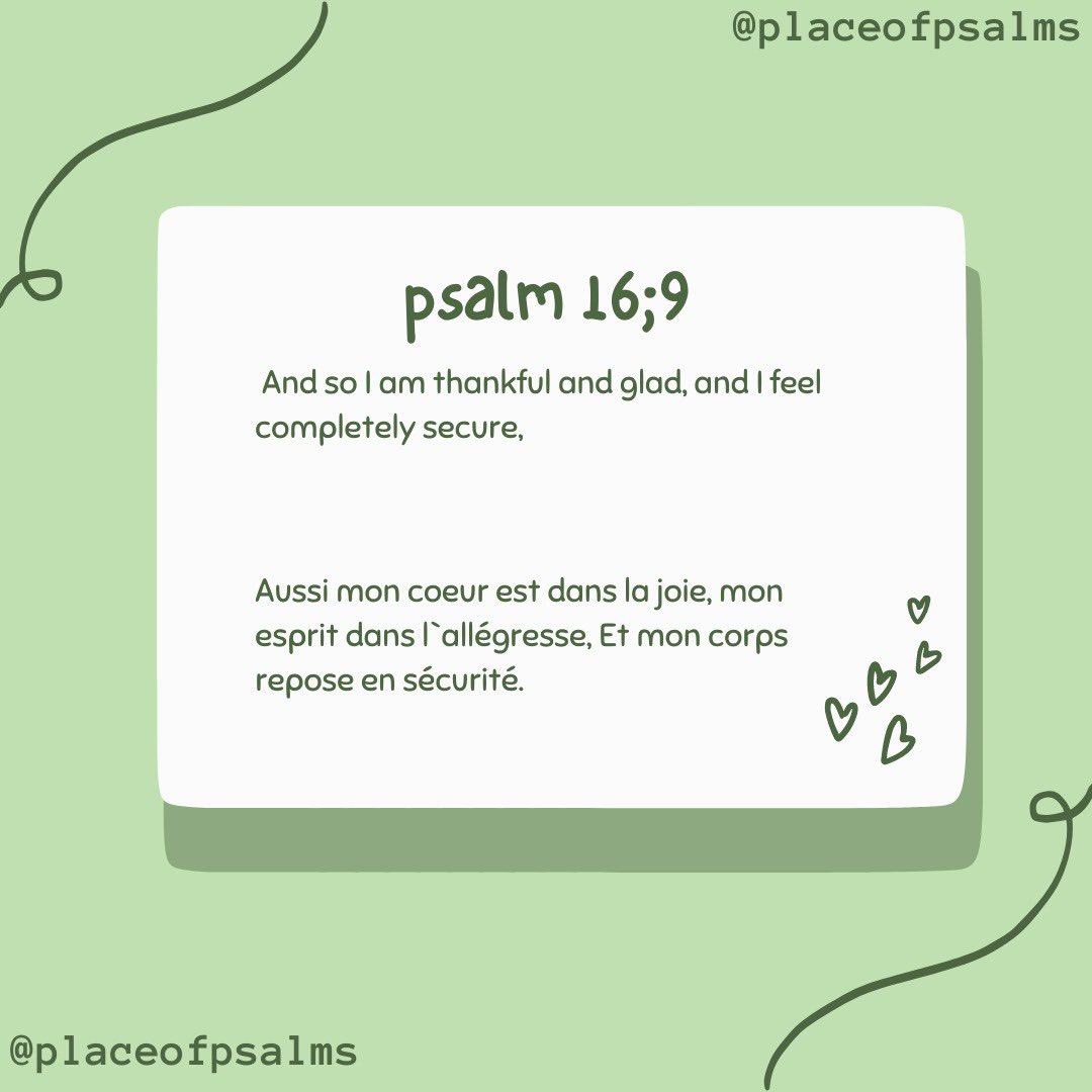 placeofpsalms's tweet image. Hallelujah, we are secured💃🏿🙏🏽

#secured #thankful #reasonstolive #glad #feelings #incharge #completely #totalsecurity #joyoverflow #instance #complete #noleftovers #nofear #completed #security #feels #psalms #placeofpsalms #RIPBrayWyatt
