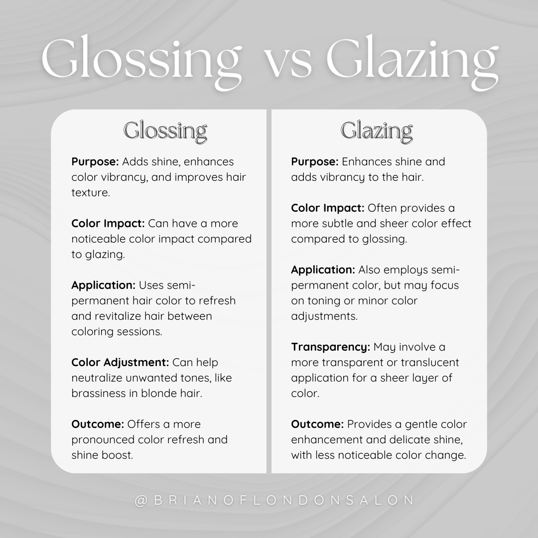 brianoflondonTX's tweet image. Whether you need a gloss or a glaze, you know who to call! 💁‍♀️ Give your hair an extra boost on your next salon visit for fresher color that you prefer! 🌈📞 Call +281.363.3981 to schedule your appointment 💇‍♀️  #HairRefresh #ShineOn #ColorRevive #GlossAndGlaze