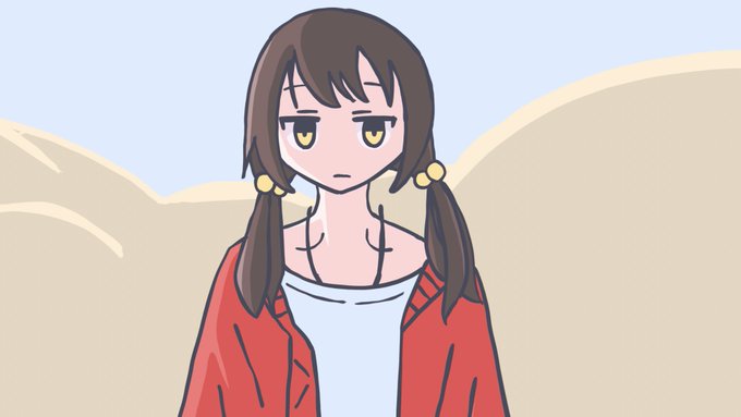 「女の子 砂漠」のTwitter画像/イラスト(新着)