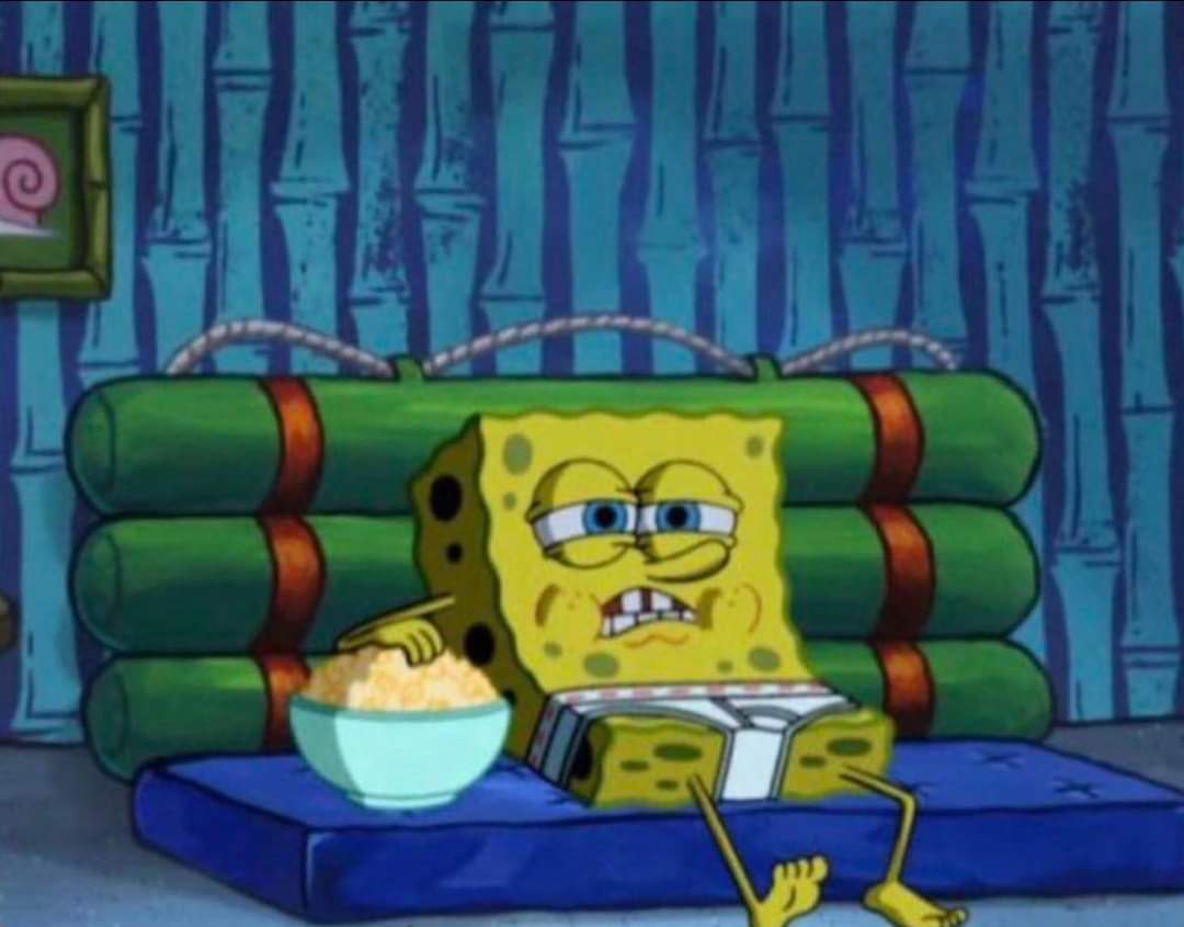 FredoInDaCut995's tweet photo. You wanna hang out this weekend?
Me: “Nah I have plans” https://t.co/BPPm5VYM5r